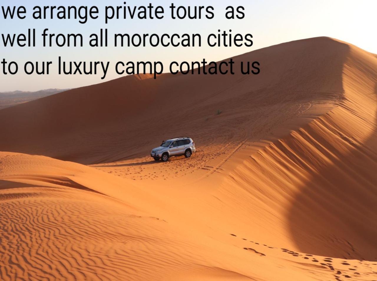 Merzouga Luxury Magic Nights Exteriér fotografie