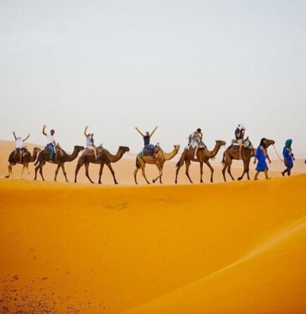 Merzouga Luxury Magic Nights Exteriér fotografie