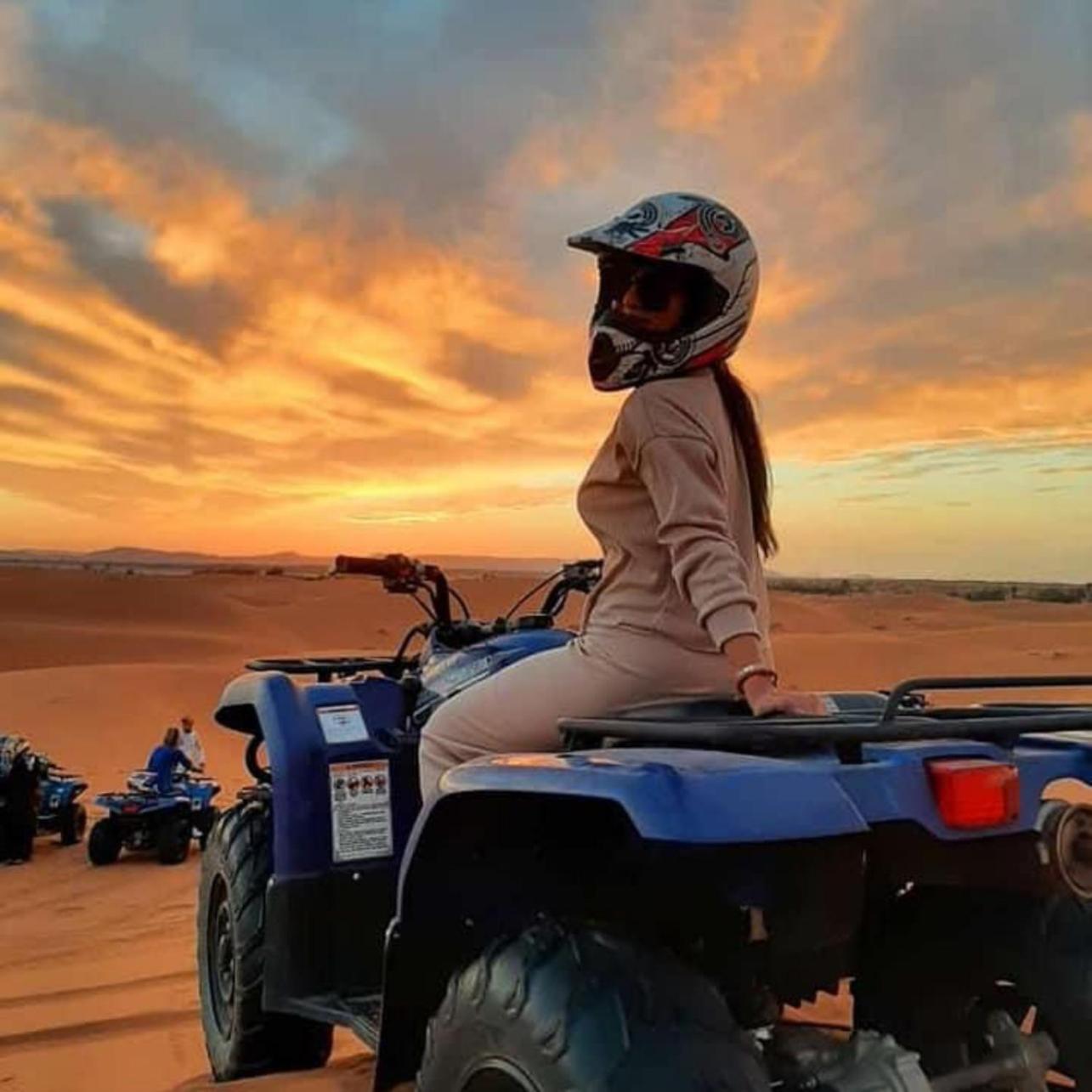 Merzouga Luxury Magic Nights Exteriér fotografie