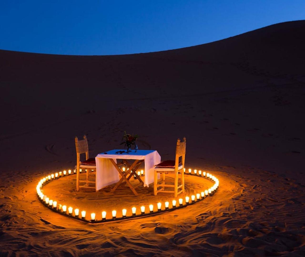 Merzouga Luxury Magic Nights Exteriér fotografie