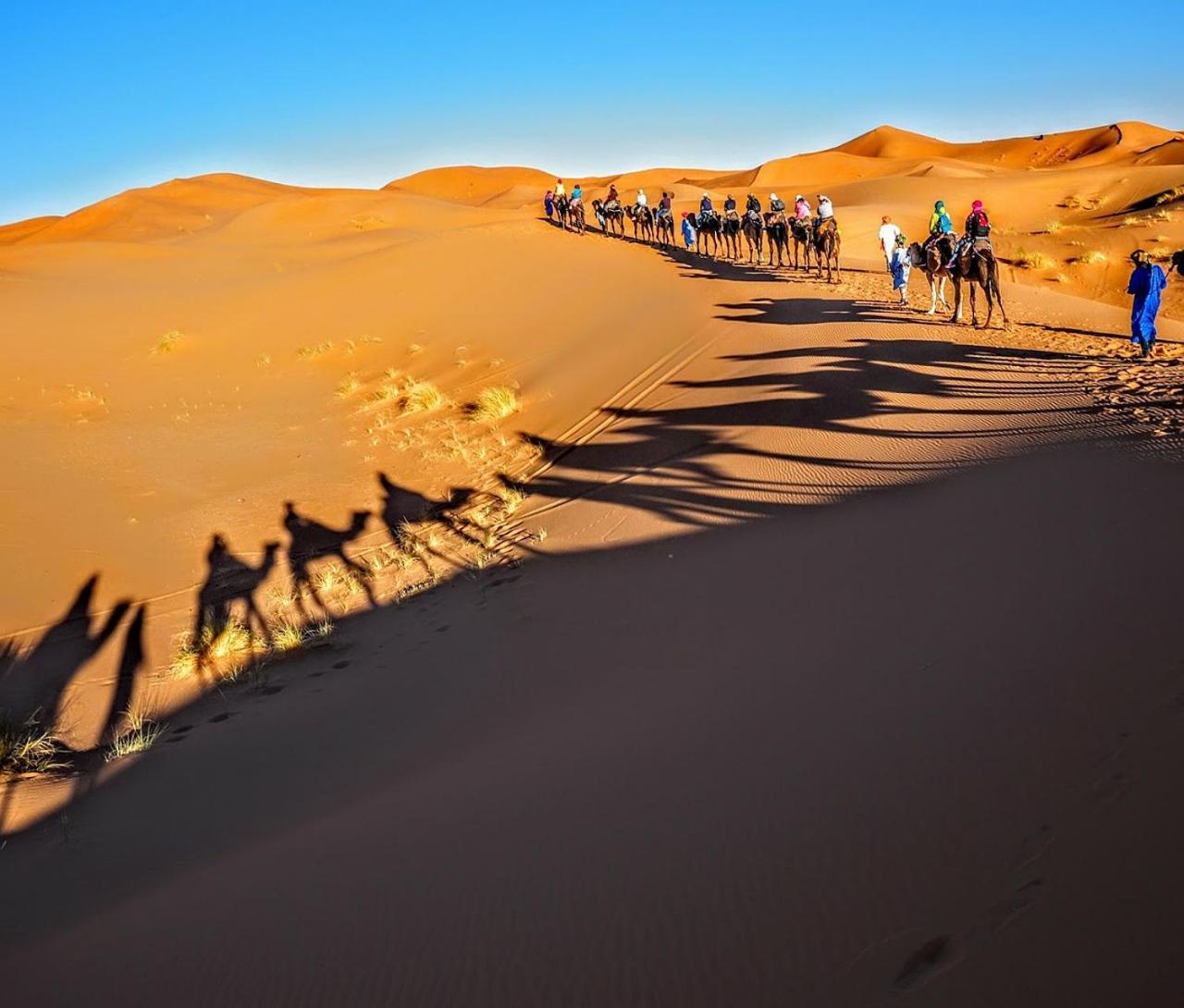 Merzouga Luxury Magic Nights Exteriér fotografie